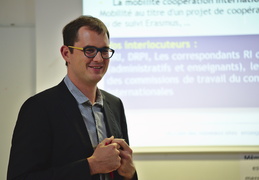 Accueil des nouveaux personnels enseignants-chercheurs / enseignants / hospitalo-universitaires