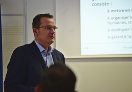 Accueil des nouveaux personnels enseignants-chercheurs / enseignants / hospitalo-universitaires