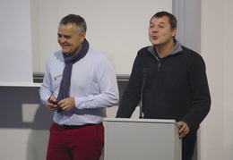 Forum des métiers du Département de Physique