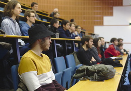 Forum des métiers du Département de Physique