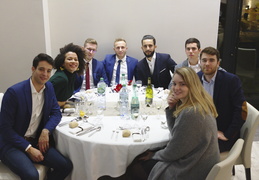 Remise des diplômes des MGC