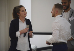 Remise des diplômes des MGC