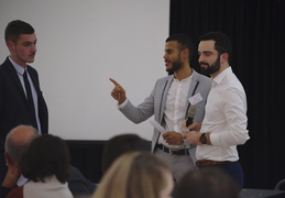 Remise des diplômes des MGC