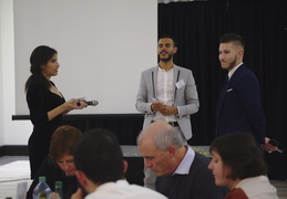 Remise des diplômes des MGC