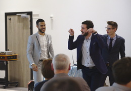 Remise des diplômes des MGC