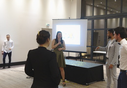 Remise des diplômes des MGC