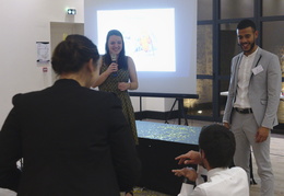 Remise des diplômes des MGC