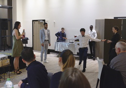 Remise des diplômes des MGC
