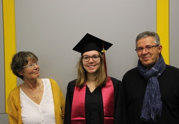 Remise des diplômes