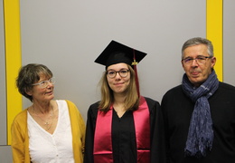 Remise des diplômes