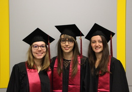 Remise des diplômes