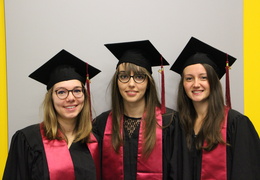 Remise des diplômes