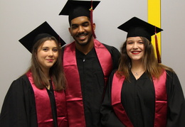 Remise des diplômes