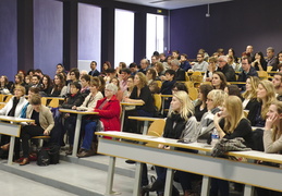 Cérémonie des diplômé·es