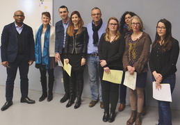 Cérémonie des diplômé·es