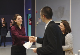 Cérémonie des diplômé·es