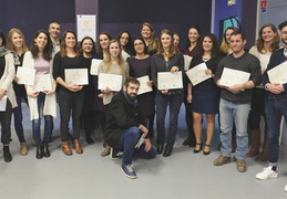 Cérémonie des diplômé·es