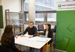 Forum des stages en Banque finance