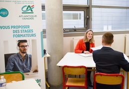Forum des stages en Banque finance