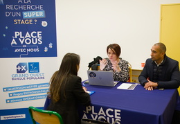 Forum des stages en Banque finance