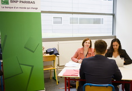 Forum des stages en Banque finance