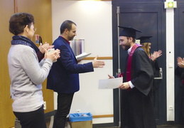 Remise des diplômes