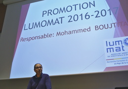 Remise des diplômes