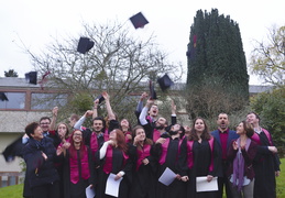 Remise des diplômes