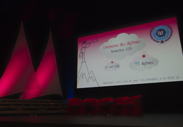 Cérémonie Remise de diplômes