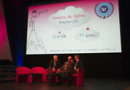 Cérémonie Remise de diplômes