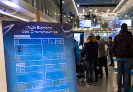 Nuit Blanche des Chercheur·es - Halle 6 Ouest