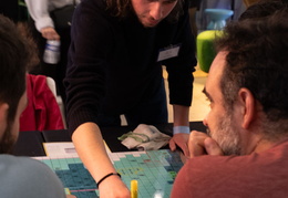 Nuit Blanche des Chercheur·es - Halle 6 Ouest