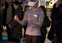Nuit Blanche des Chercheur·es - Halle 6 Ouest