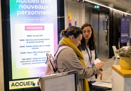L'université accueille ses nouveaux personnels !