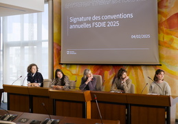 Fonds de subventions des projets associatifs étudiants