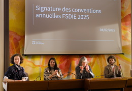 Fonds de subventions des projets associatifs étudiants