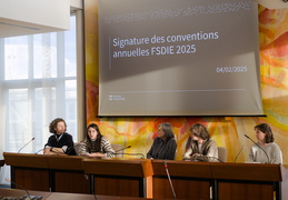 Fonds de subventions des projets associatifs étudiants