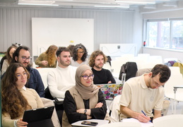 Un programme pluridisciplinaire et centré sur les usages !