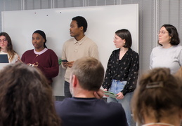 Un programme pluridisciplinaire et centré sur les usages !