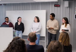 Un programme pluridisciplinaire et centré sur les usages !