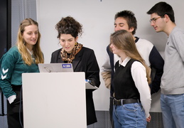 Un programme pluridisciplinaire et centré sur les usages !