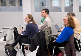Un programme pluridisciplinaire et centré sur les usages !