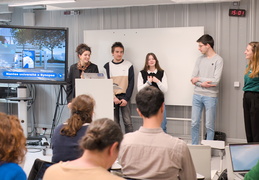 Un programme pluridisciplinaire et centré sur les usages !