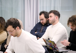 Un programme pluridisciplinaire et centré sur les usages !