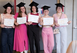 Diplômé·e·s BUT DUT LP années 2021-2024