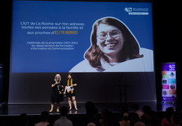 Diplômé·e·s BUT DUT LP années 2021-2024