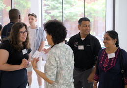 Accueil d'une délégation d'étudiant·e·s et enseignant·e·s de l'Université University of Texas Rio Grande Valley