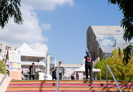 Village vie étudiante et de campus, Défis Express, Concerts