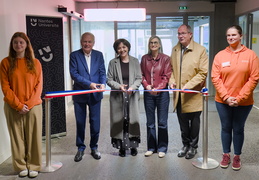 Octobre - Inauguration de l'antenne du service de santé étudiante