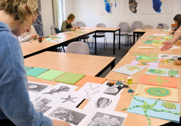 Novembre - Atelier Fresque